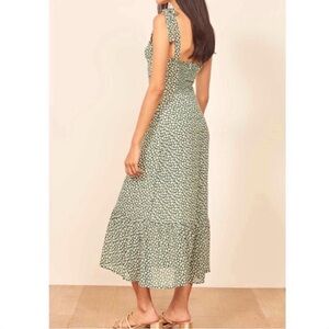 Reformation Nikita Midi Dress